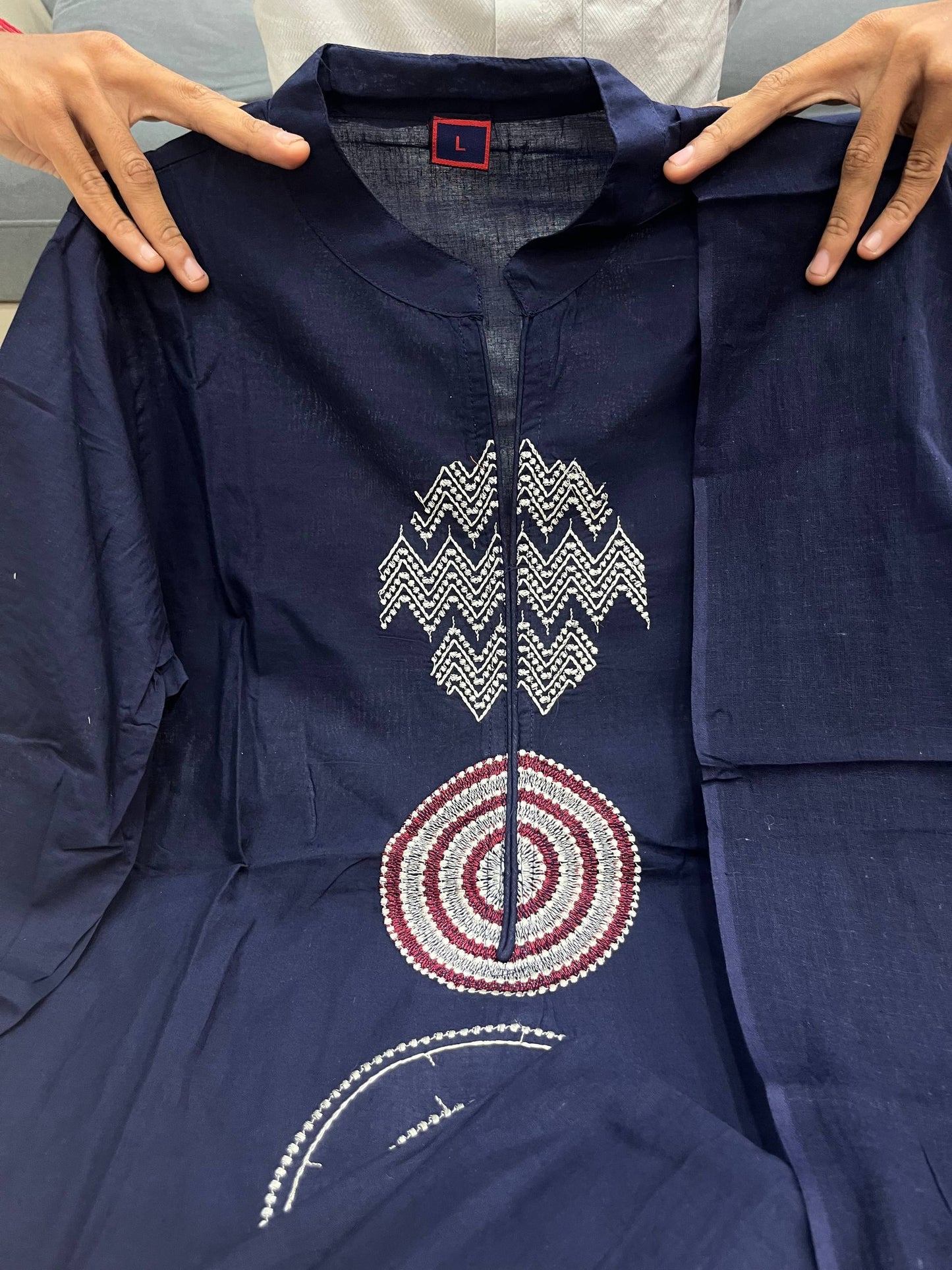 Pure Mul Cotton 60 60 Pent Set With Dupatta Set