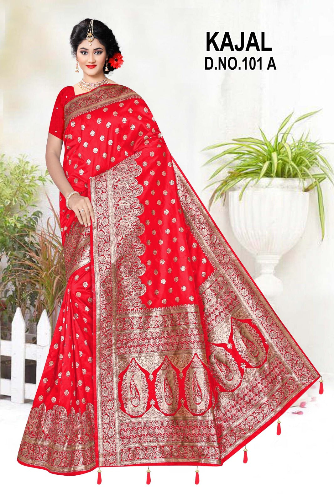 Wholesale Set of 6 Sarees β 50/ 600 Silk Trending Fabric
