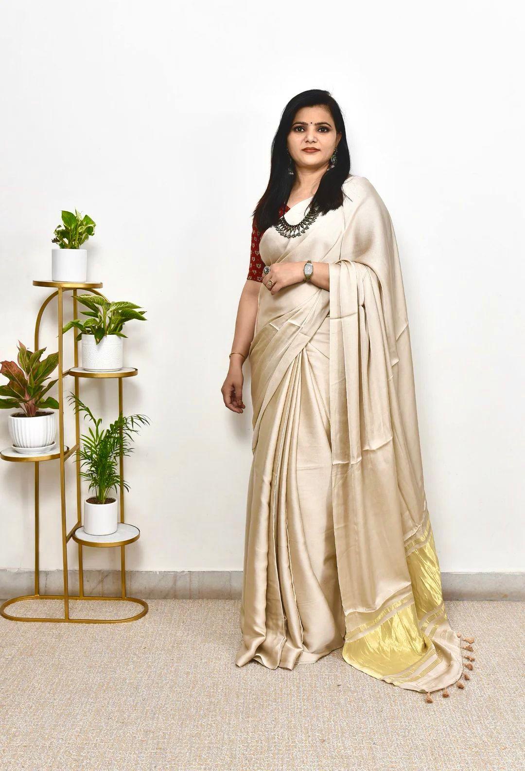 Gaji Silk Pure Saree ❤