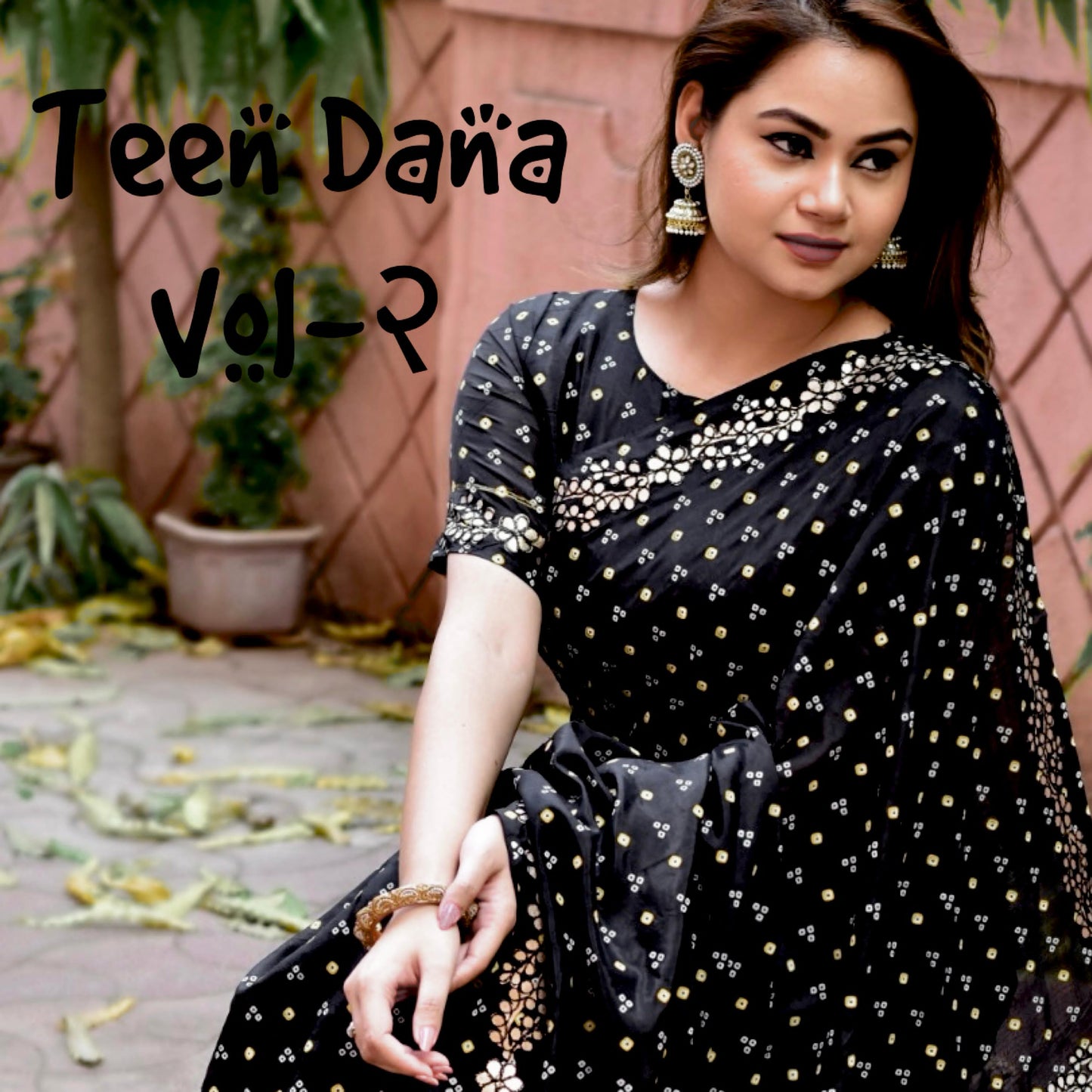 Silk ❀ New Bandhani Saree❀