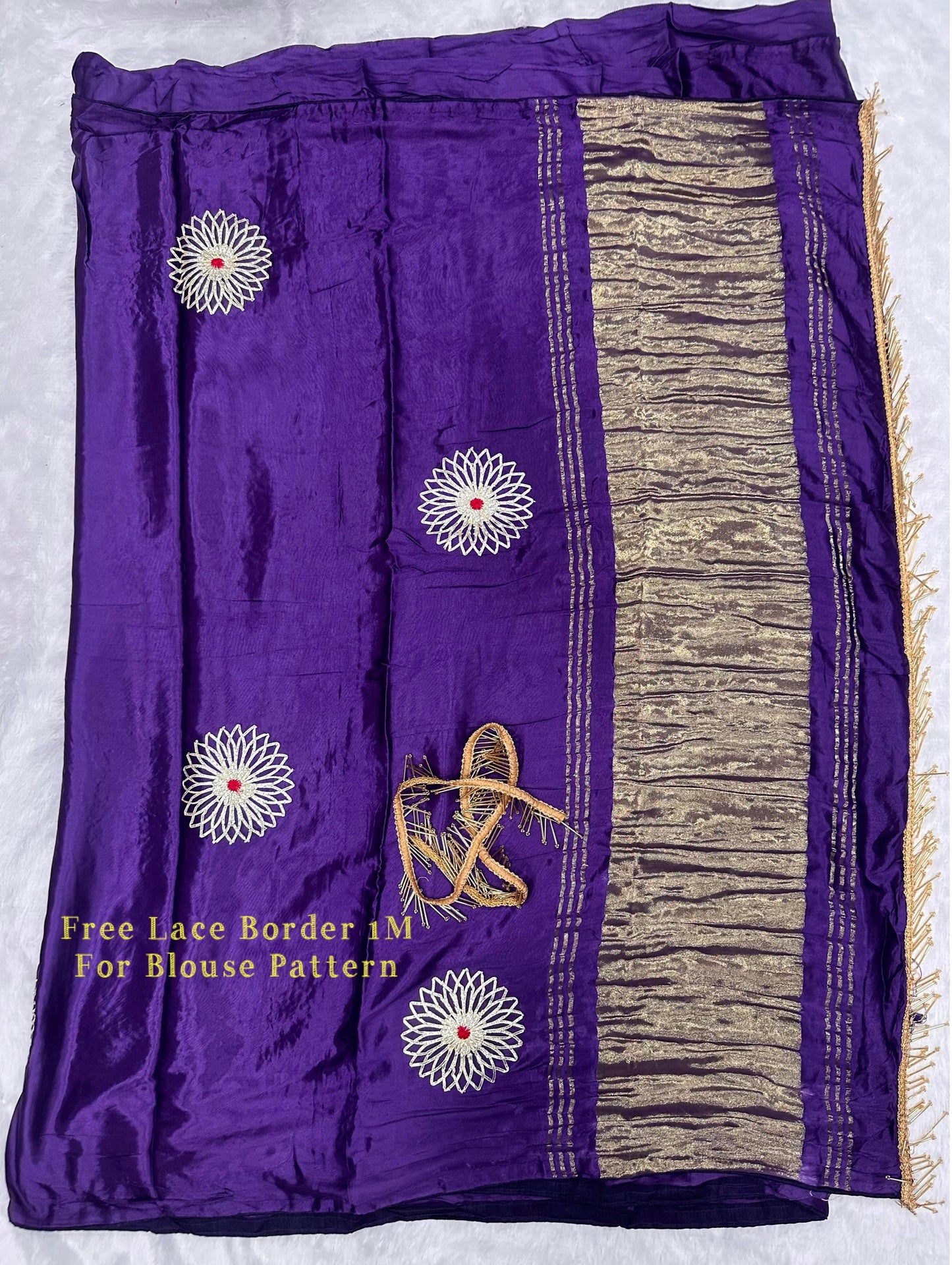 Gaji Silk Jaipuri Pure Saree ❤