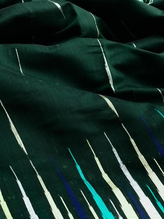 HOS FEMINA Catalogue – Pure Puran Silk Saree with Multi-Color Weaving & Matching Blouse - House Of ShiVisha