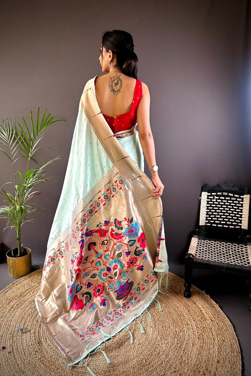 House of ShiVisha Aavishkar Catalogue – Pure Silk Kanchipuram Sarees with Weaving & Jalar Design