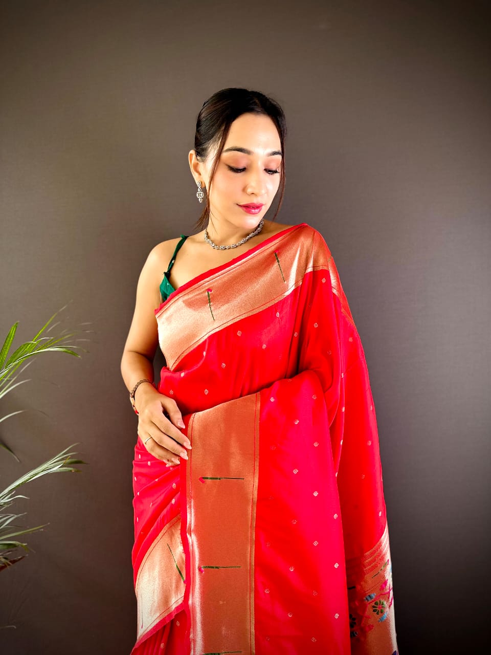 House of ShiVisha Aavishkar Catalogue – Pure Silk Kanchipuram Sarees with Weaving & Jalar Design