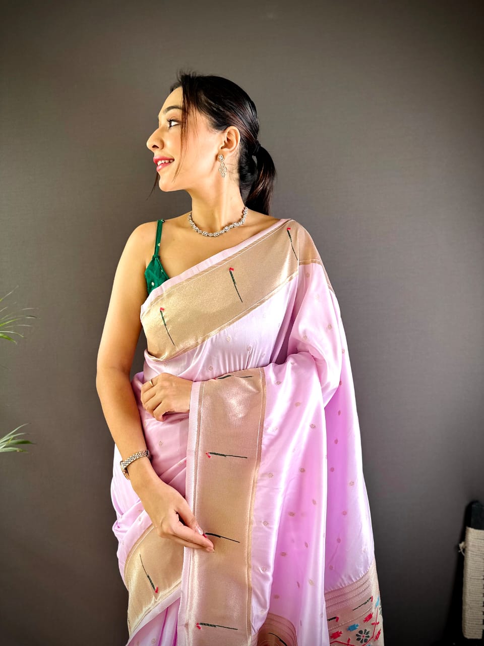 House of ShiVisha Aavishkar Catalogue – Pure Silk Kanchipuram Sarees with Weaving & Jalar Design