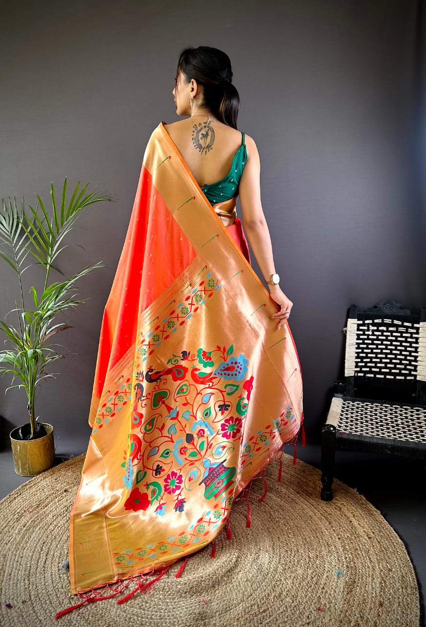 House of ShiVisha Aavishkar Catalogue – Pure Silk Kanchipuram Sarees with Weaving & Jalar Design