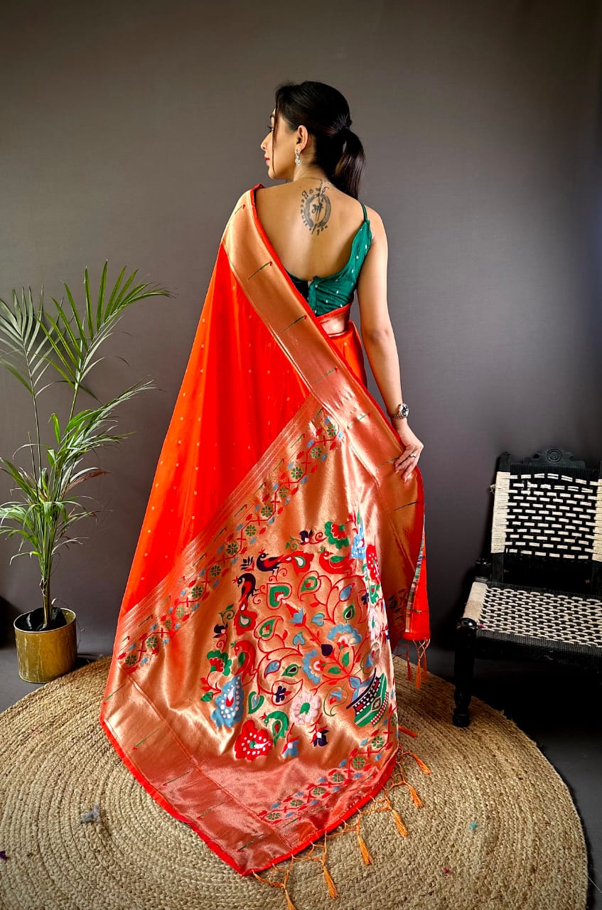 House of ShiVisha Aavishkar Catalogue – Pure Silk Kanchipuram Sarees with Weaving & Jalar Design