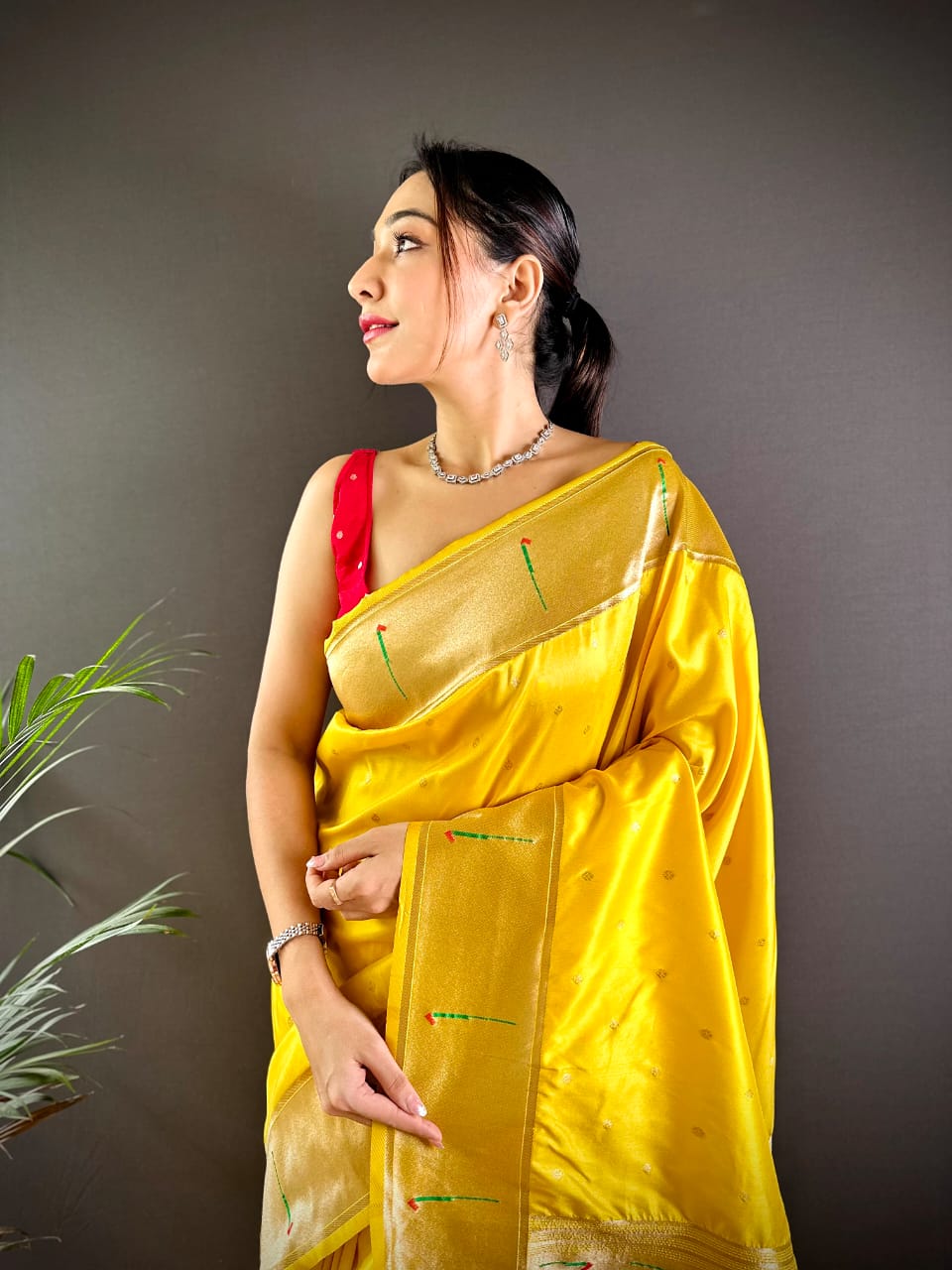 House of ShiVisha Aavishkar Catalogue – Pure Silk Kanchipuram Sarees with Weaving & Jalar Design
