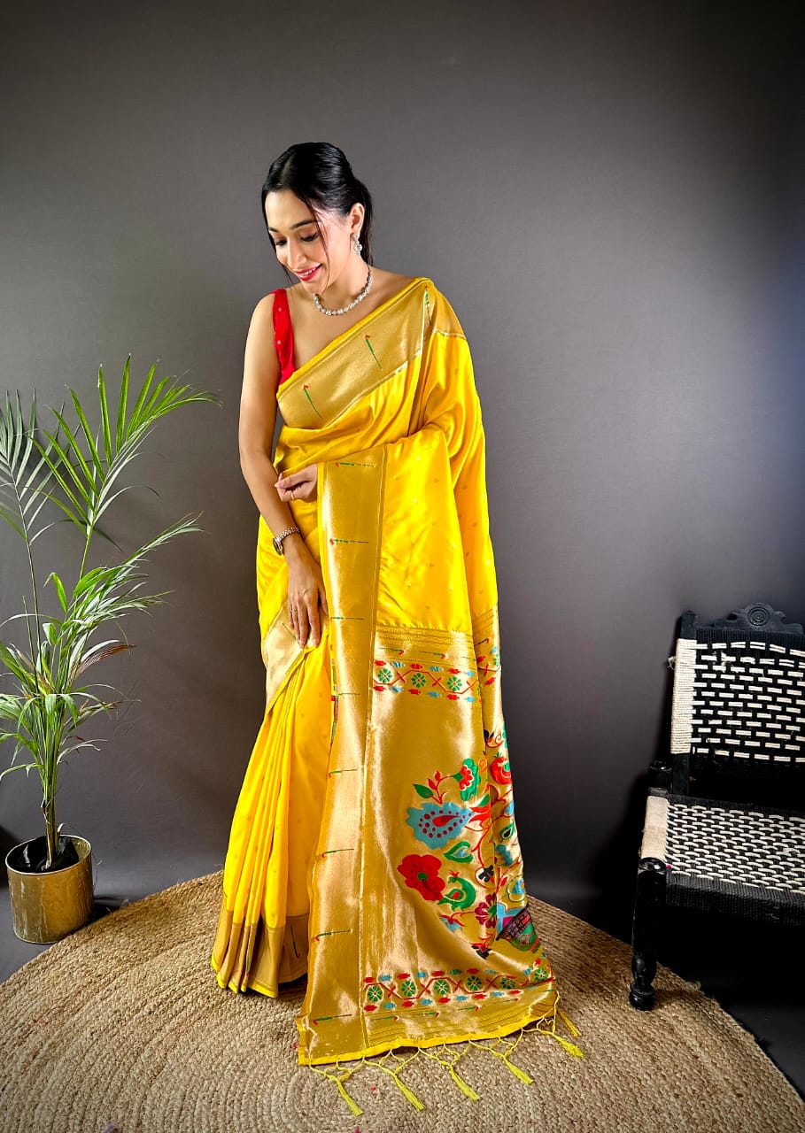 House of ShiVisha Aavishkar Catalogue – Pure Silk Kanchipuram Sarees with Weaving & Jalar Design