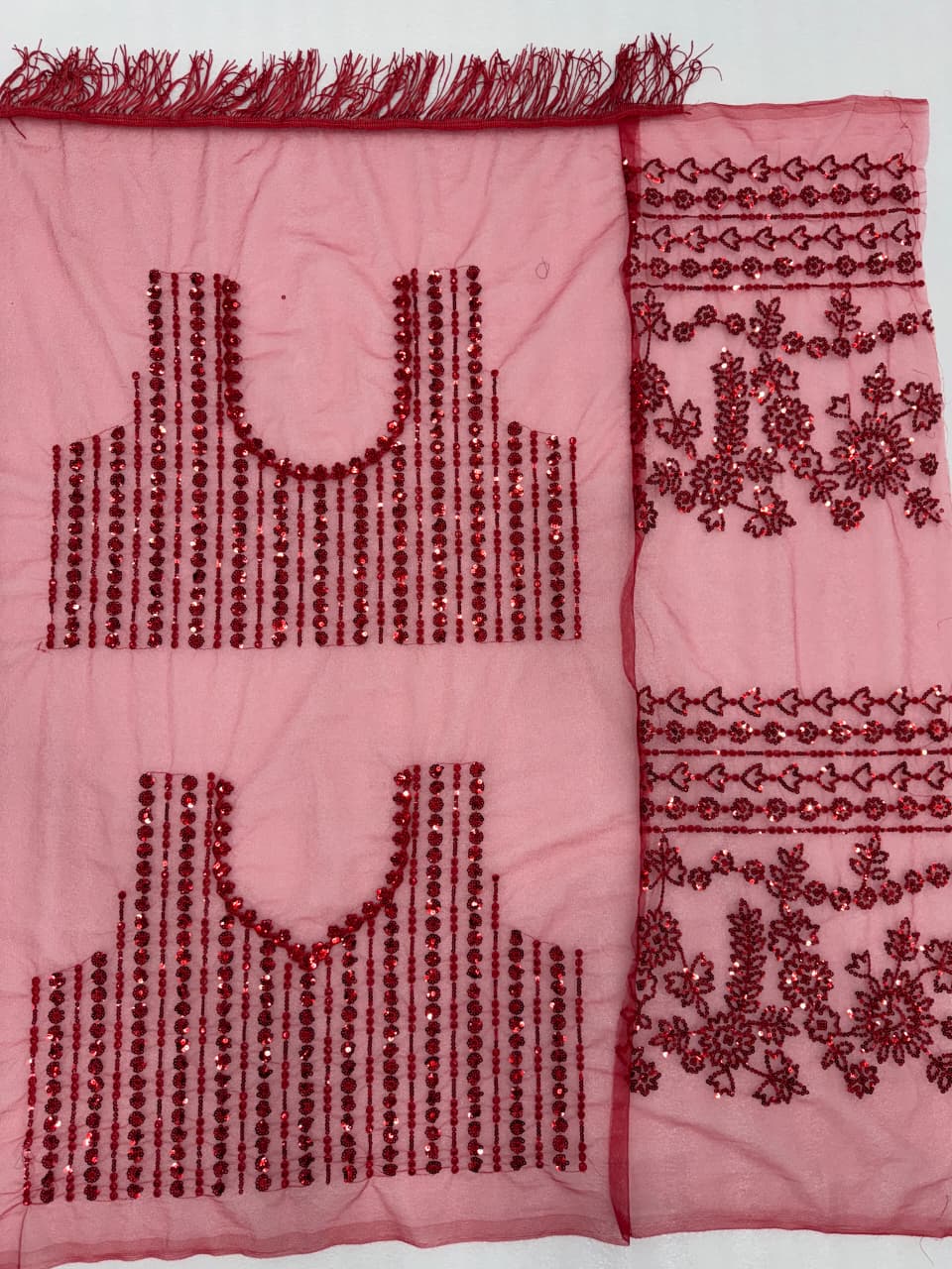 HOS DF 3461 Bollywood Blockbuster Saree – Butterfly Net with Heavy Sequins Embroidery & Designer Blouse