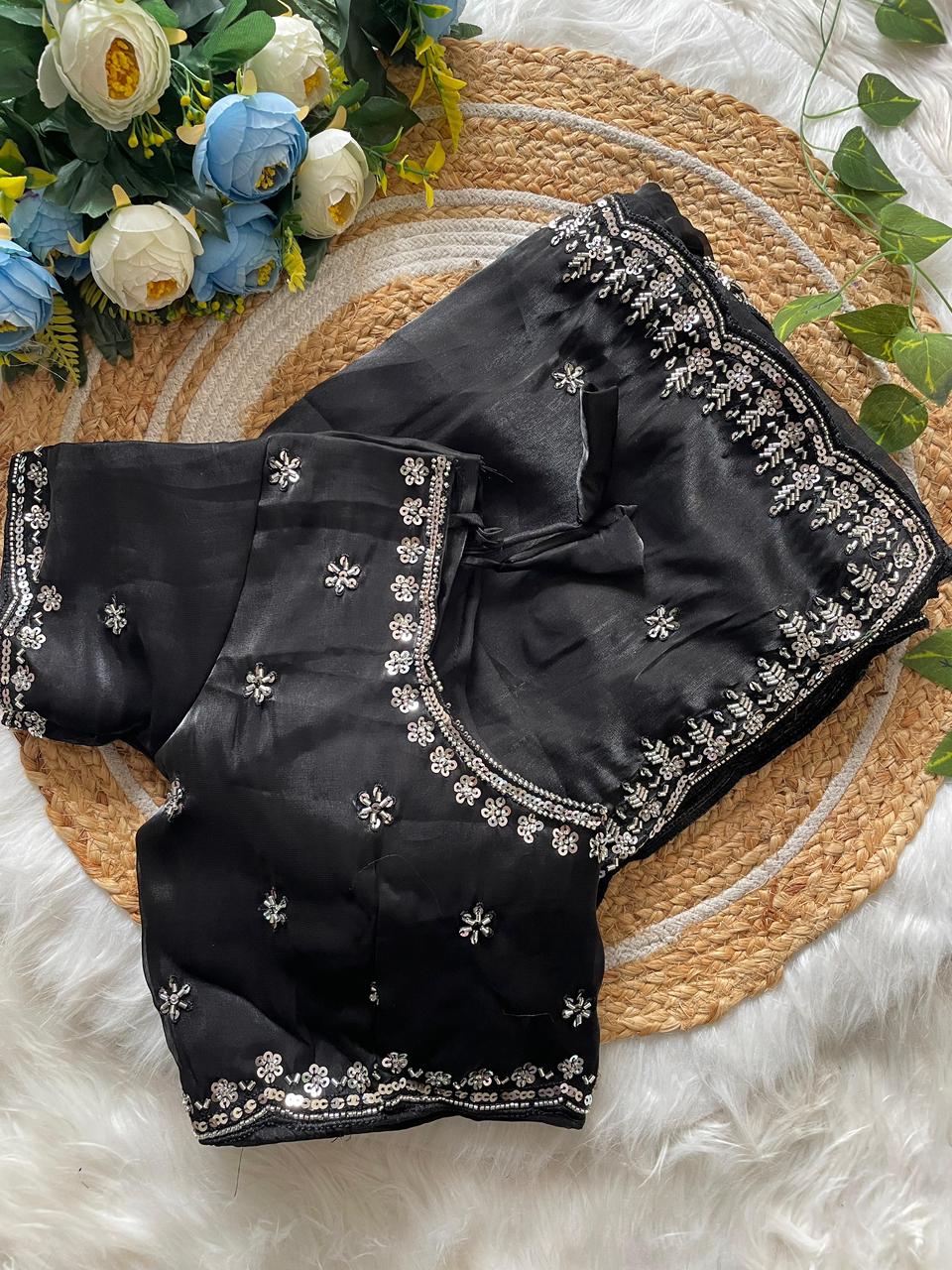 House of ShiVisha Designer Cut Dana C-Pallu Handwork Party Wear Saree β SHAURYA-2 Catalogue