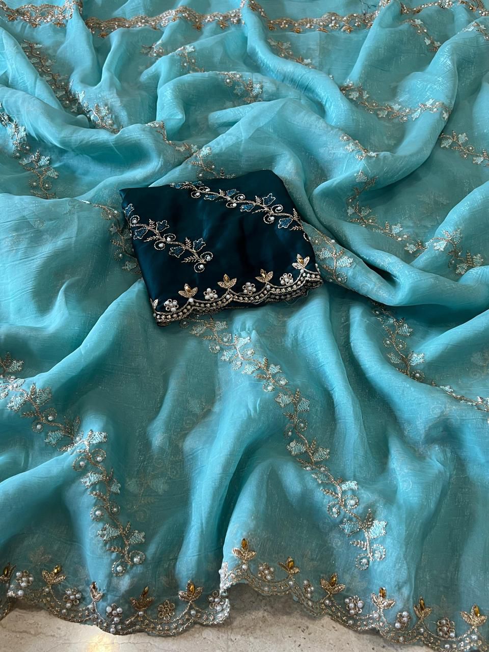 House of ShiVisha Super Hit Designer Party Wear Saree β SRUTI Catalogue