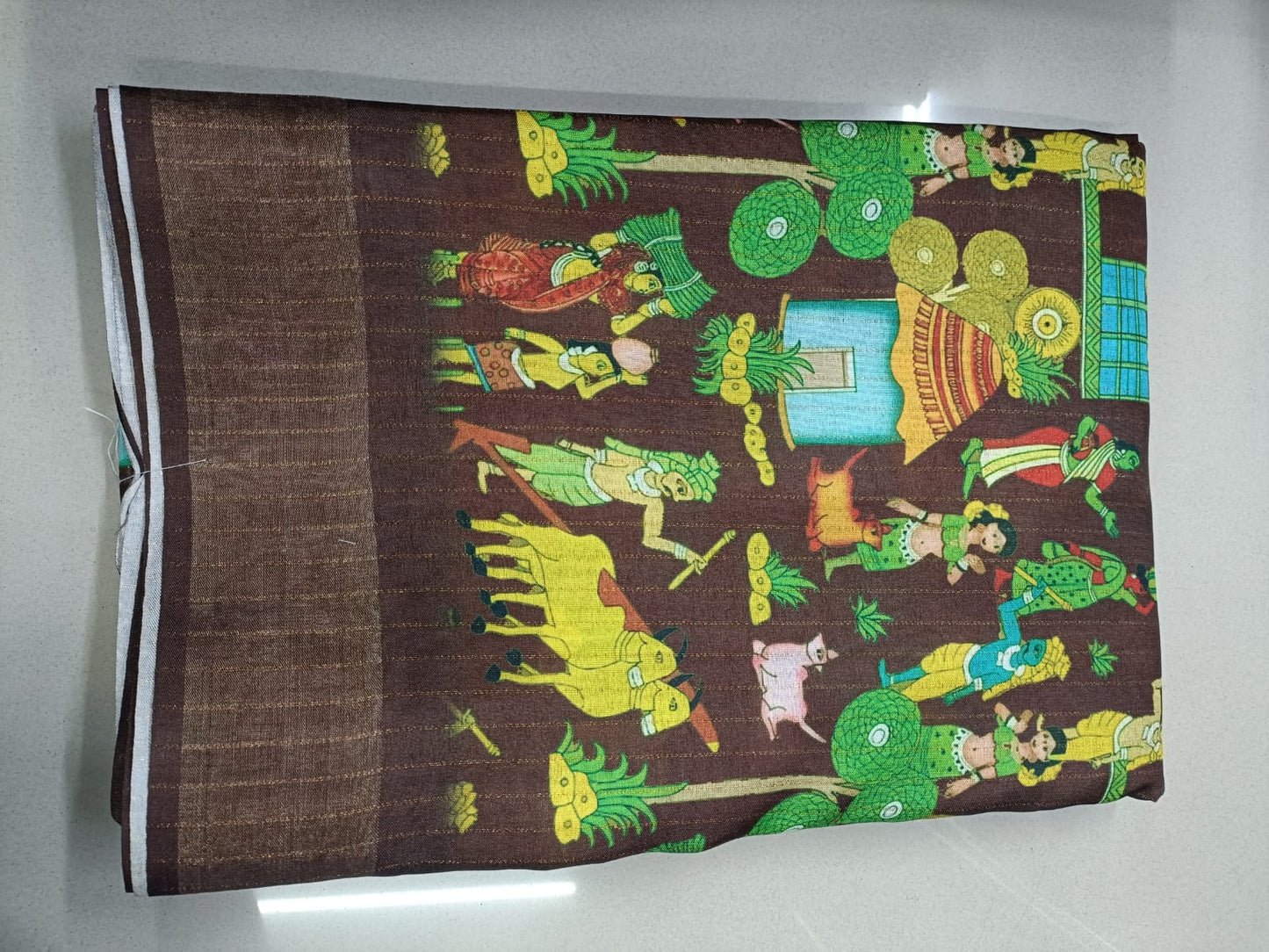 Handloom Recozari Saree - Design 40 | House of ShiVisha