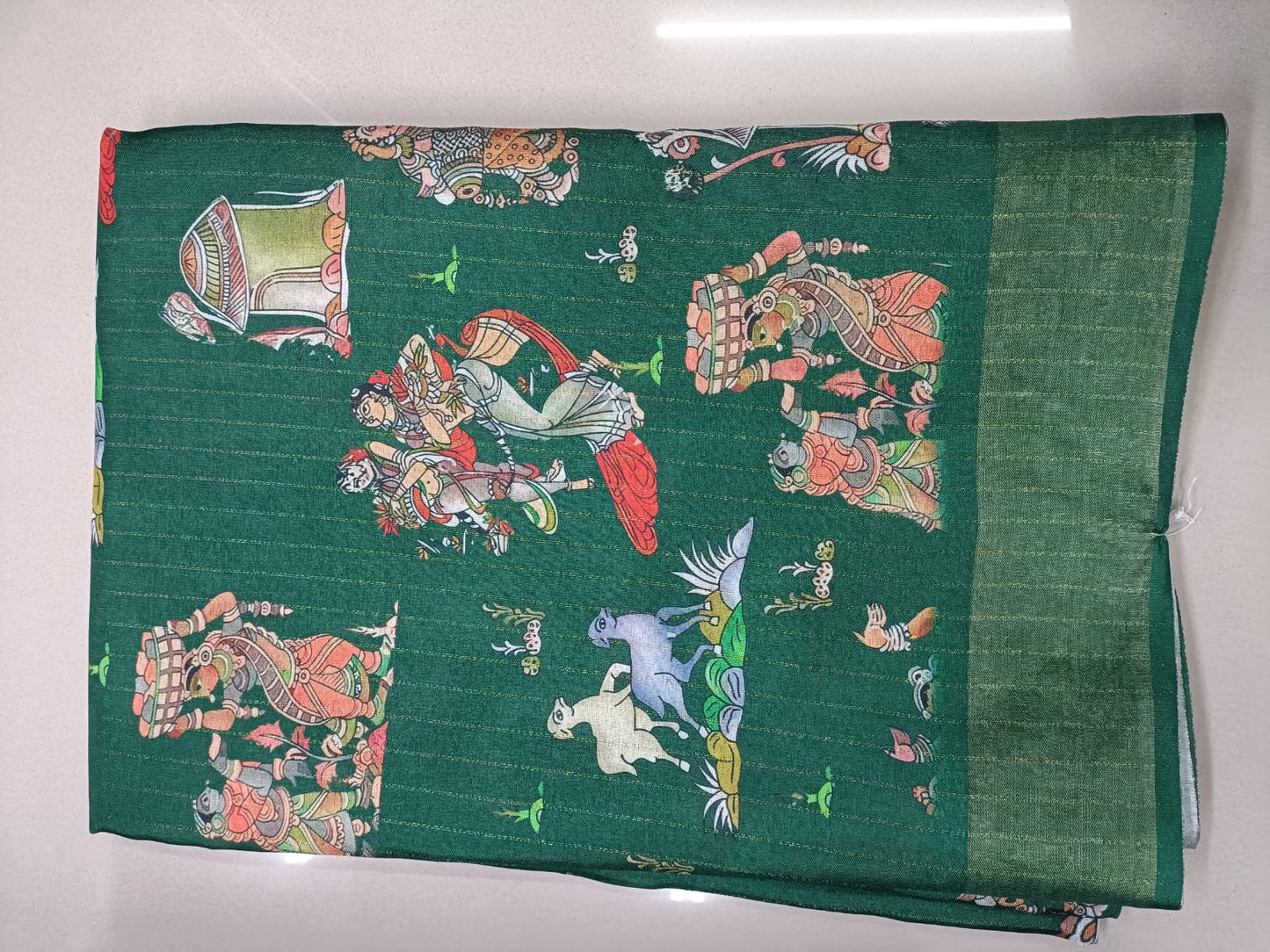 Handloom Recozari Saree - Design 2 | House of ShiVisha