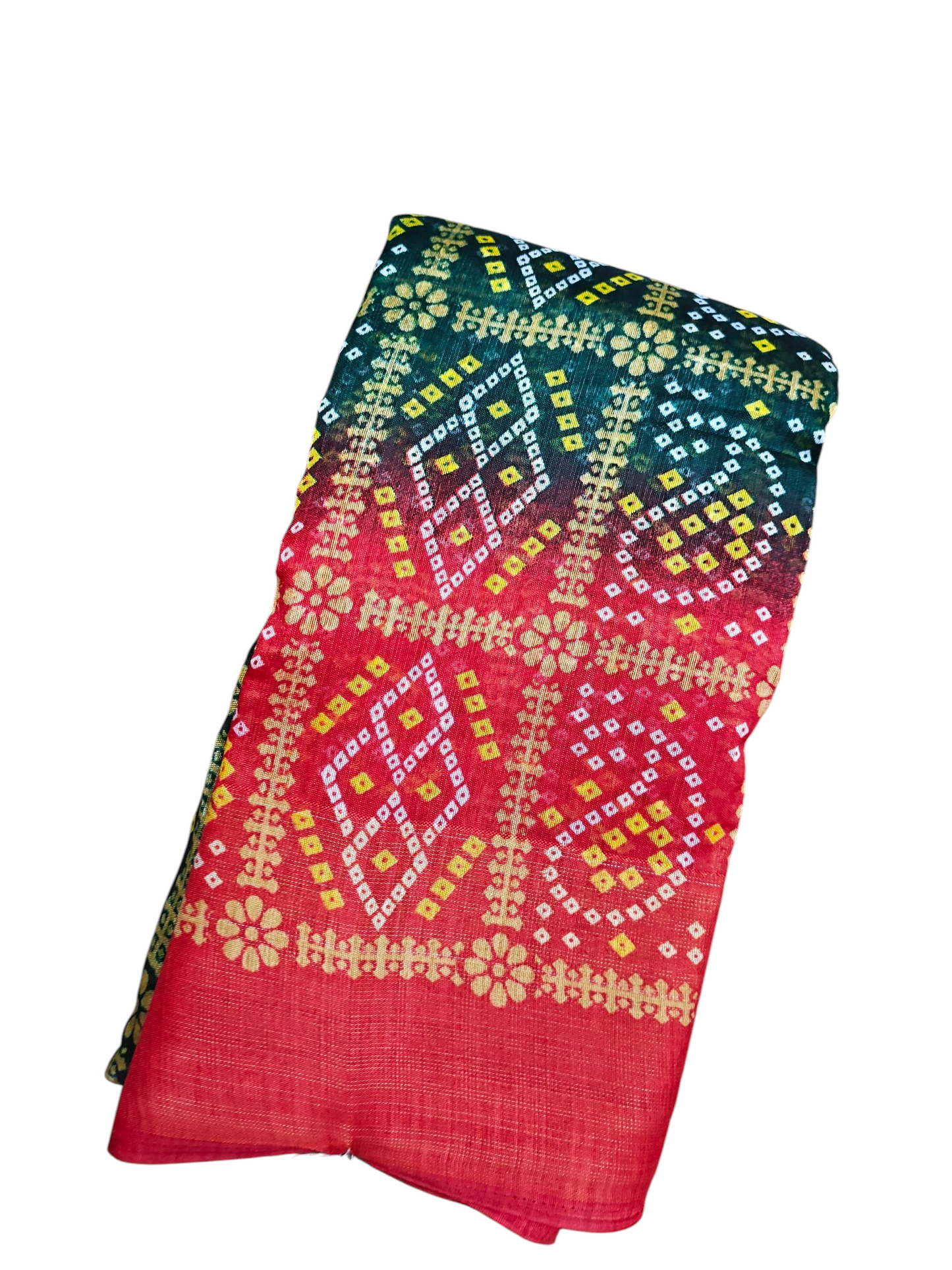 5/2 Crystal Banglory Cotton Base Saree – Elegant Color 33