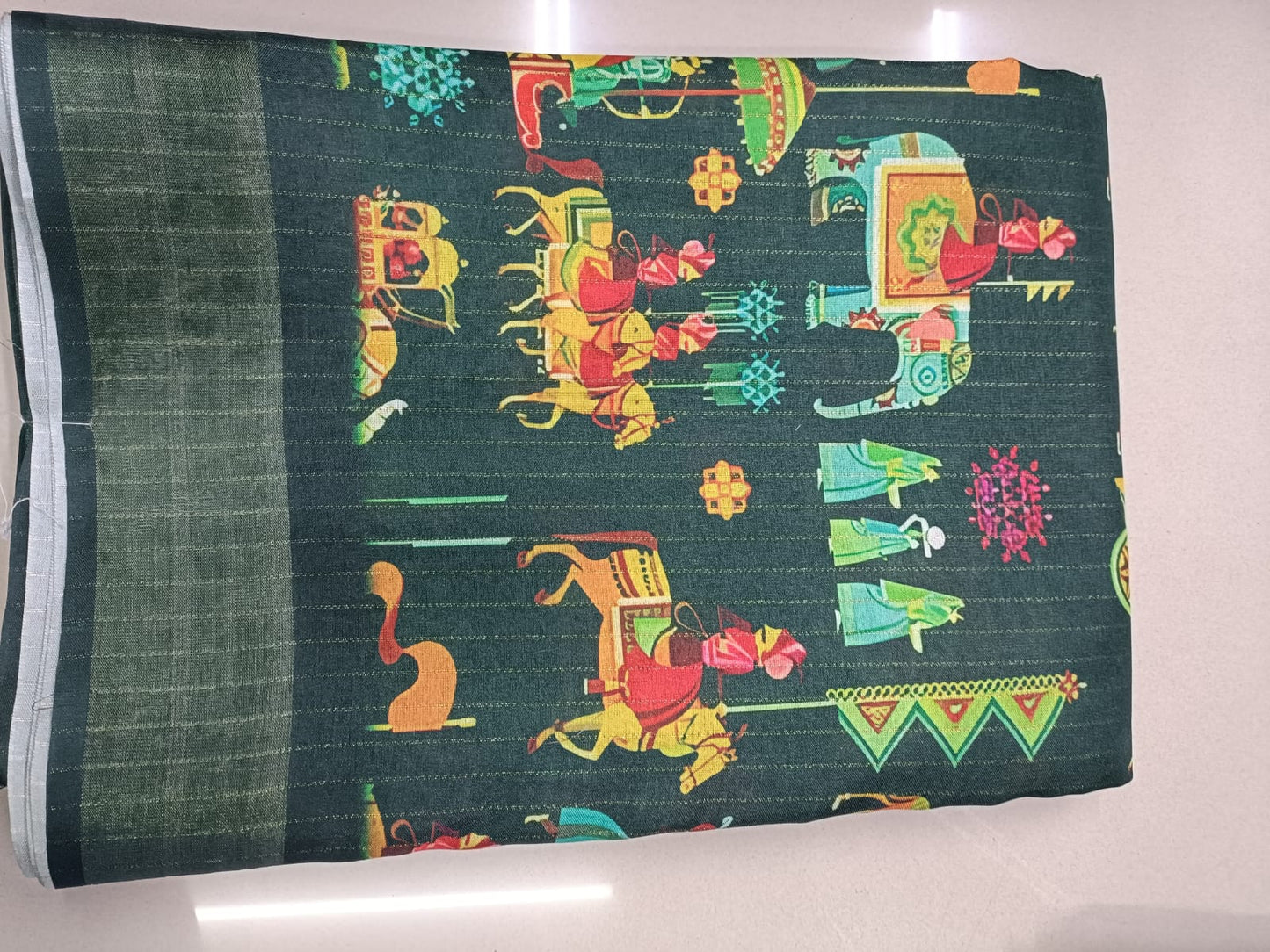 Handloom Recozari Saree - Design 33 | House of ShiVisha