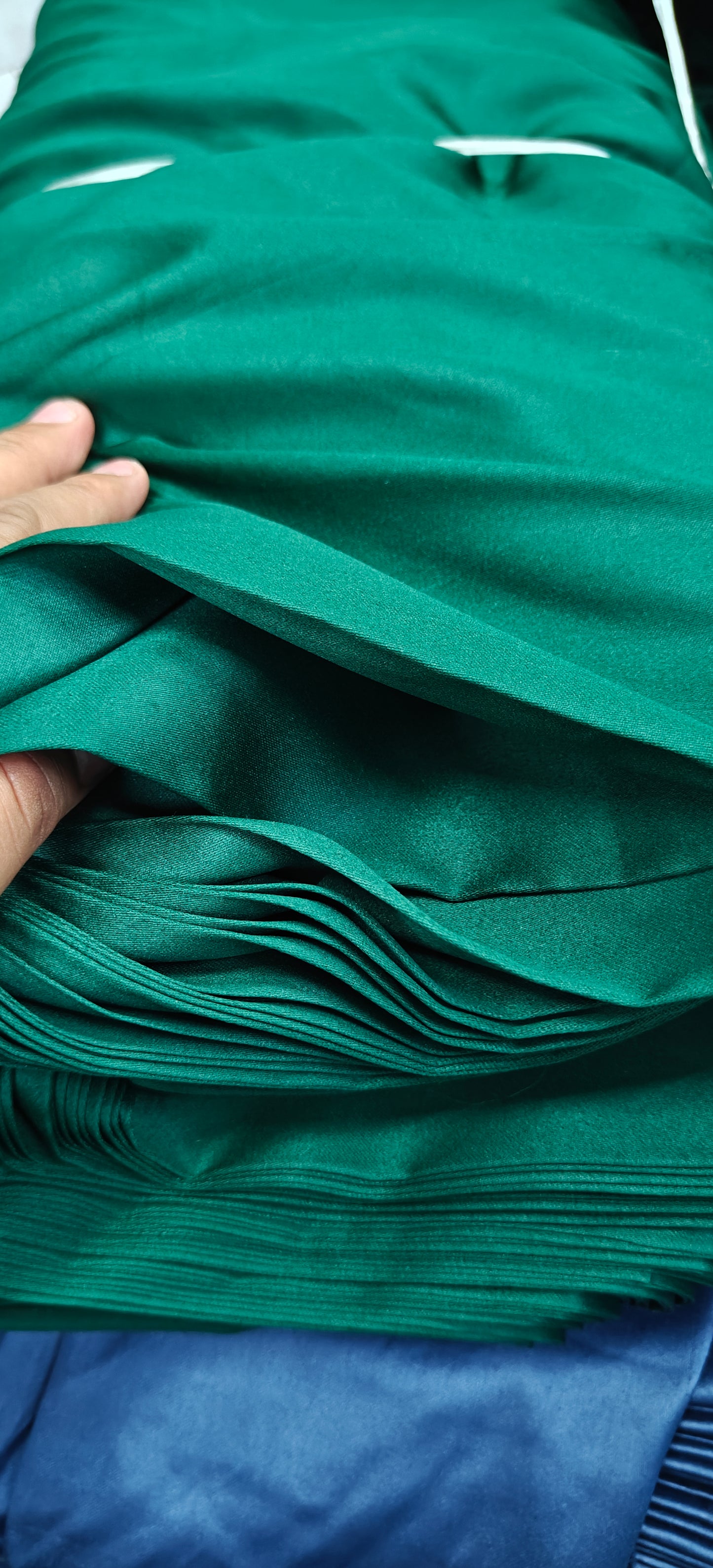 Premium Digjam Fabric Navy Blue - 50 Meter Set