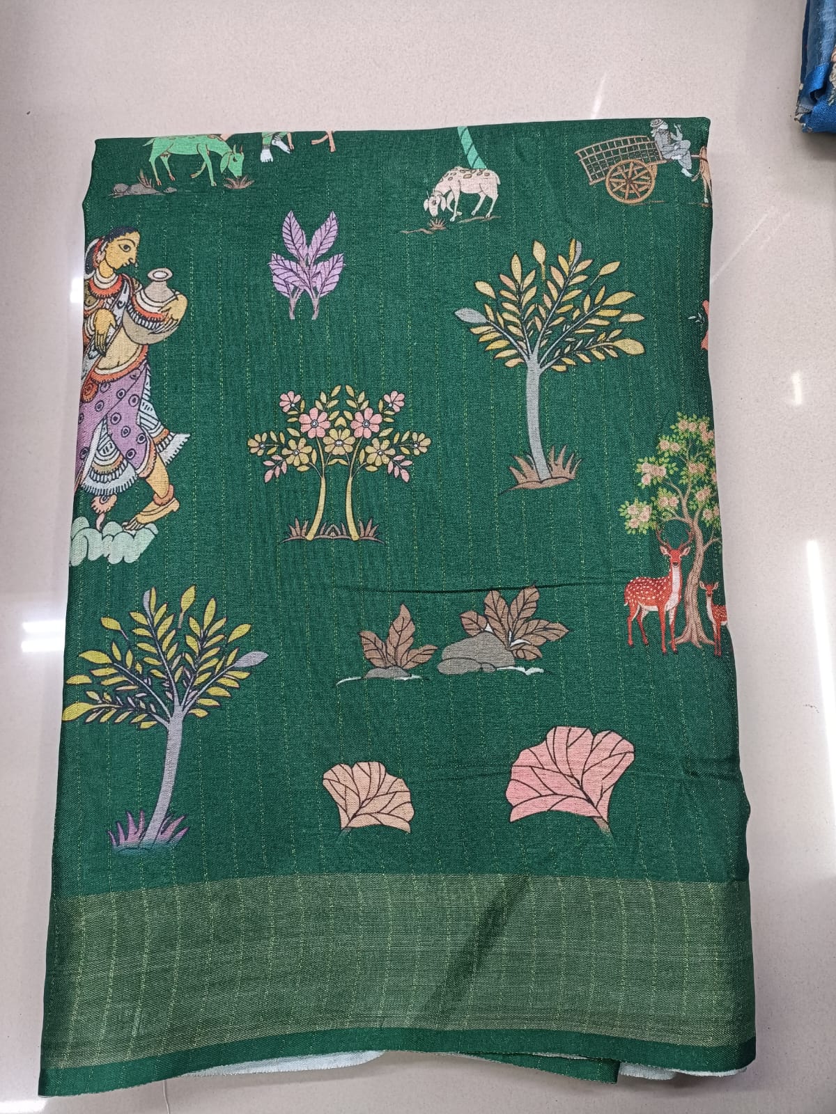 Handloom Recozari Saree - Design 44 | House of ShiVisha