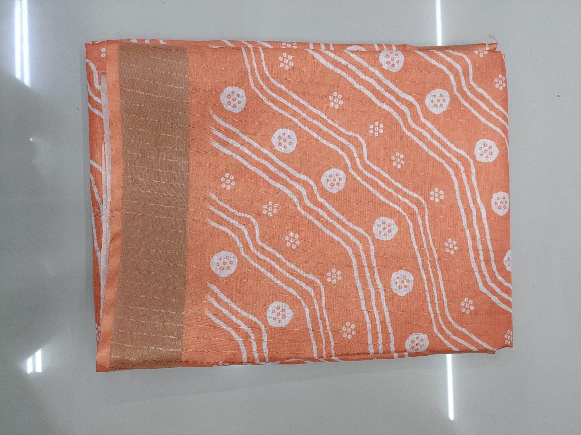Handloom Recozari Silk Saree – Silver Grey with Aqua Blue accents, Silver Zari Border (Design 191)