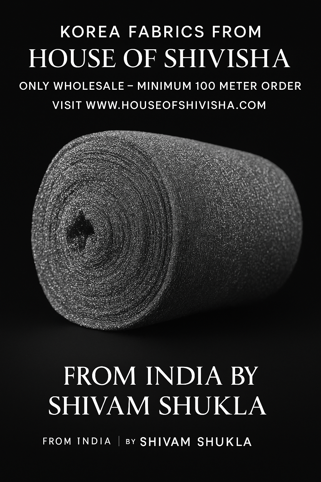 Korea Fancy Fabric – 50 Meter Roll (Design 013)
