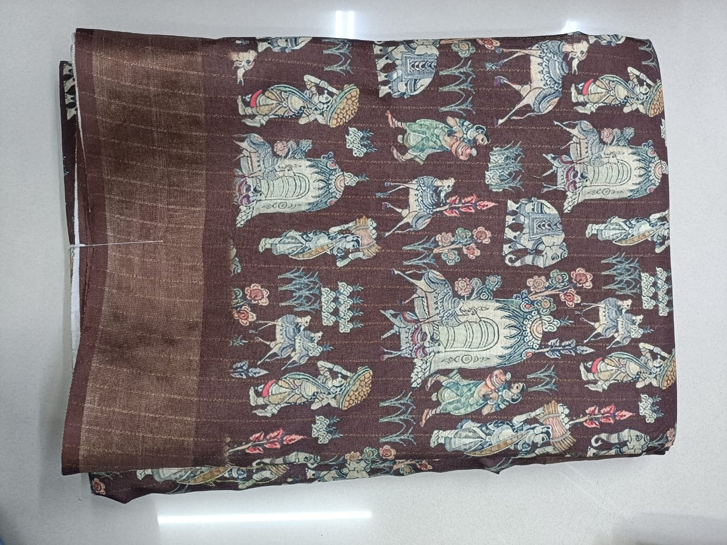 Handloom Recozari Saree - Design 6 | House of ShiVisha