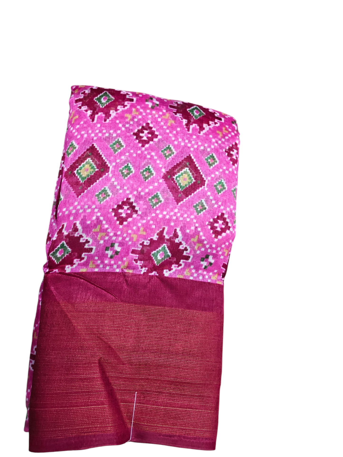 5/2 Crystal Banglory Cotton Base Saree – Elegant Color 35