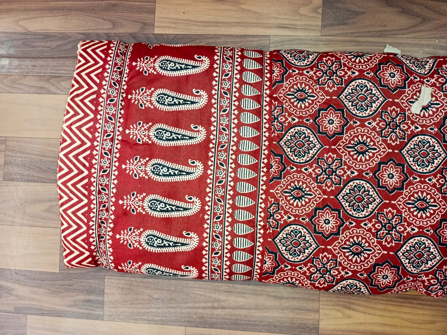 Jaipuri Cotton Block Print 60 40 Fabric - Design 98