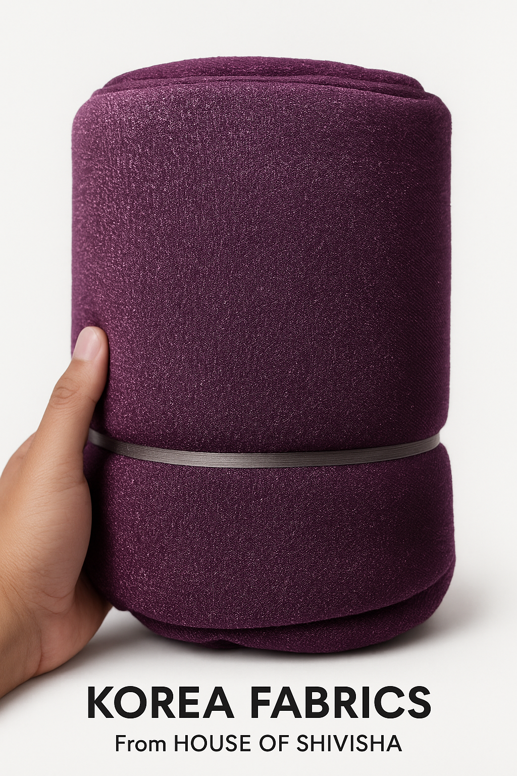 Korea Fancy Fabric – 50 Meter Roll (Design 012)