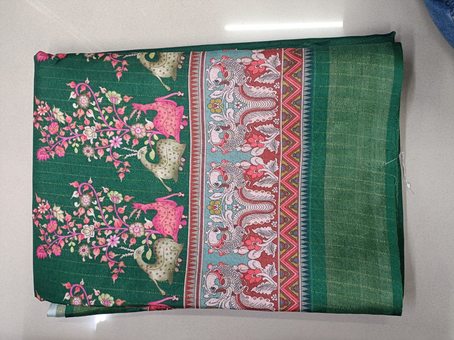 Handloom Recozari Saree - Design 21 | House of ShiVisha