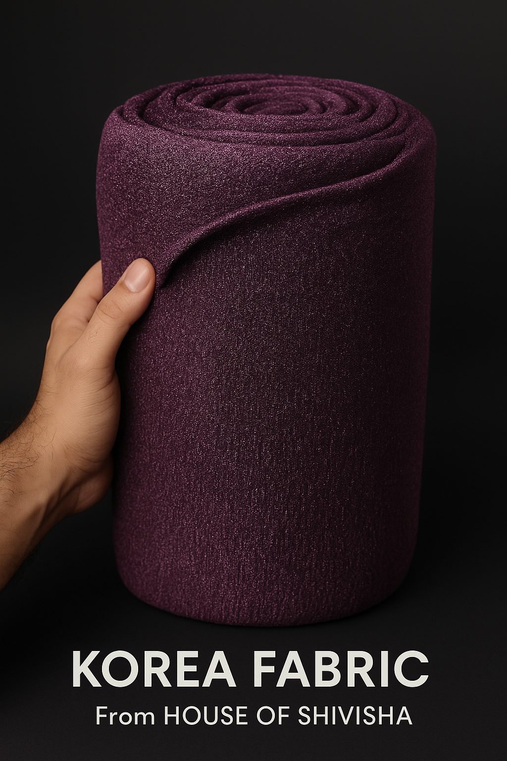 Korea Fancy Fabric – 50 Meter Roll (Design 002)