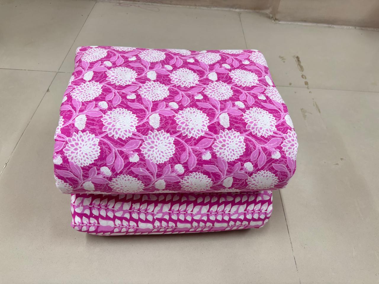 Premium Cotton Printed Fabric – 10 Meter Set (Design 03)