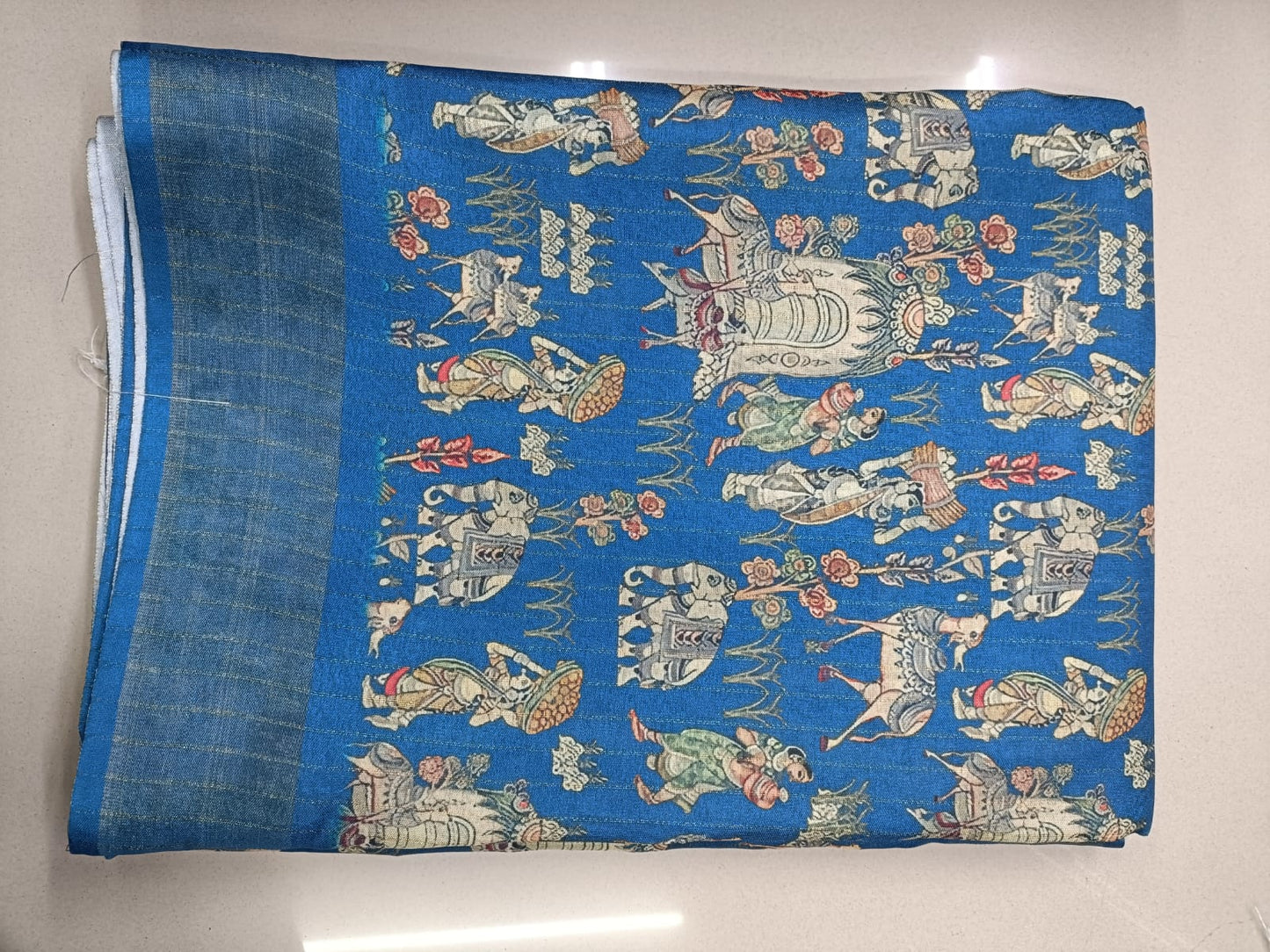 Handloom Recozari Saree - Design 30 | House of ShiVisha
