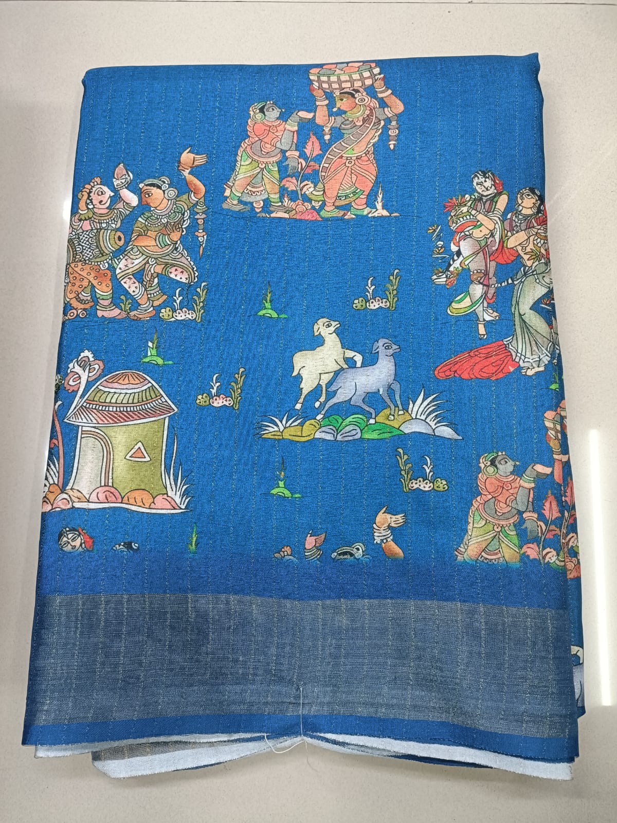 Handloom Recozari Saree - Design 37 | House of ShiVisha