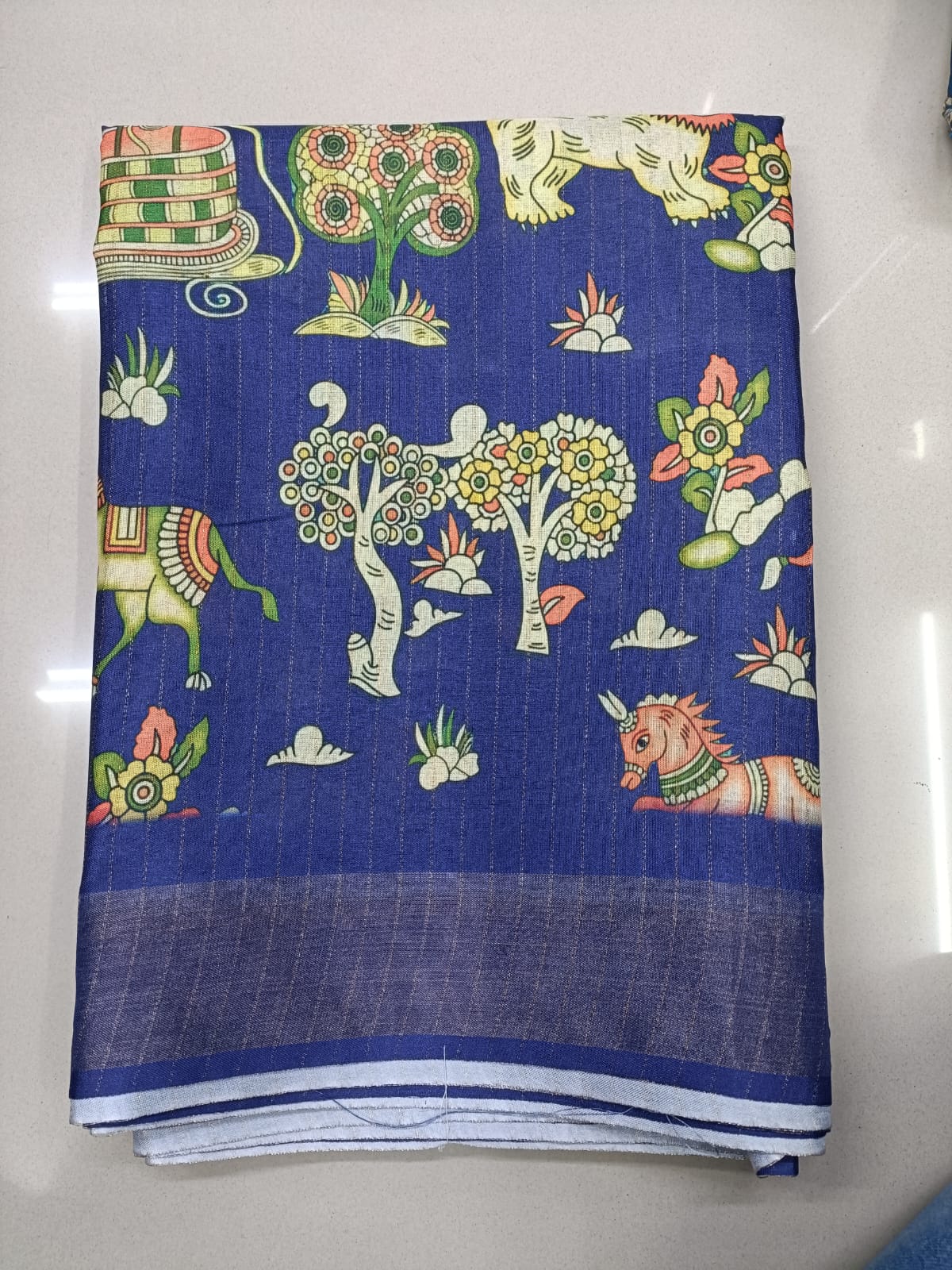 Handloom Recozari Saree - Design 35 | House of ShiVisha - House Of ShiVisha