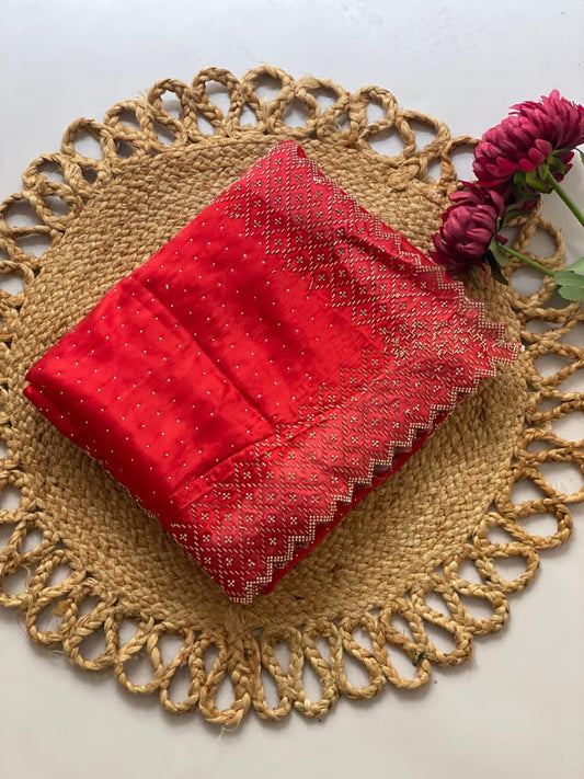 HOS DF 3467 Bollywood Zarkhan Saree – Jimmy Chu Fabric with Diamond Work (6 Colors) - House Of ShiVisha