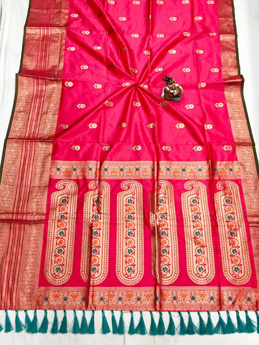 House of ShiVisha Dolly Catalogue – Banarasi Lichi Silk Designer Saree Collection - House Of ShiVisha