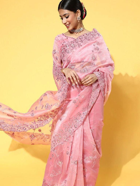 House of ShiVisha Super Hit Silk Designer Party Wear Saree – ZNX Catalogue - House Of ShiVisha