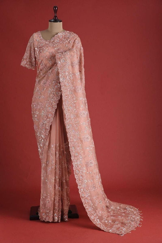 House of ShiVisha Super Hit Silk Designer Party Wear Saree – ZNX Catalogue - House Of ShiVisha