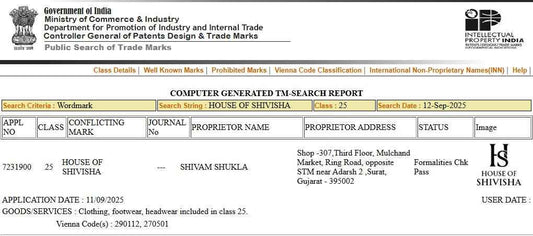 House of ShiVisha is Now Trademarked! - House Of ShiVisha