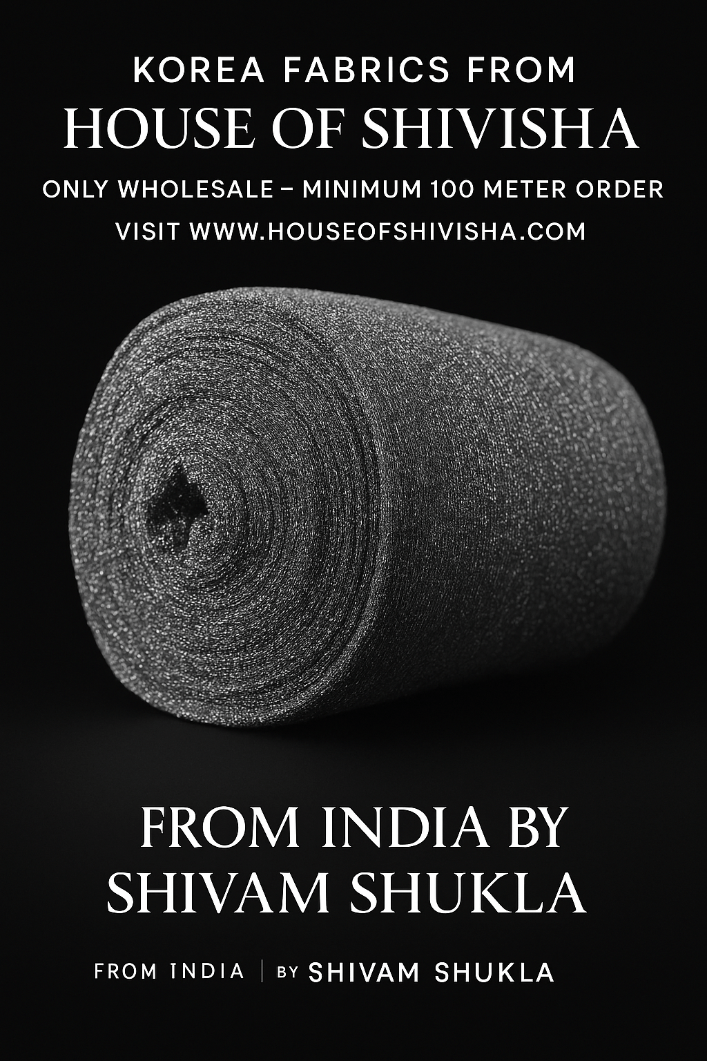 Korea Fabrics - House Of ShiVisha
