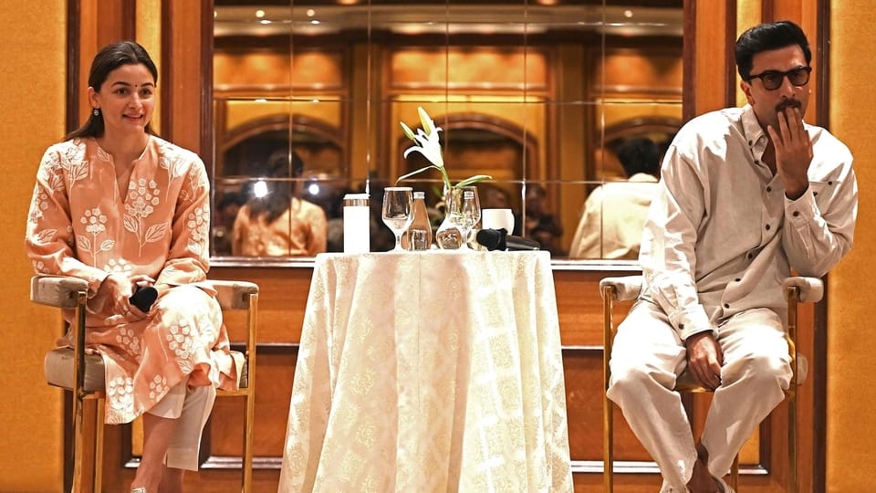 “Birthday Bloom” Baby Pink Embroidered Kurti Pant Dupatta Set – Alia Bhatt Birthday Special Edition | House of ShiVisha™