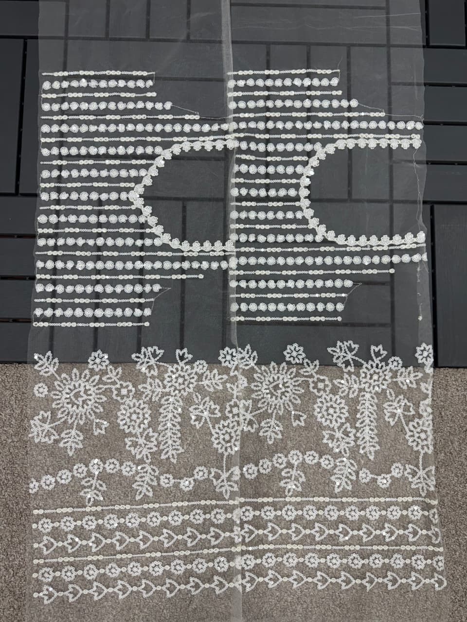 Bollywood Blockbuster Designer Saree – Heavy Butterfly Net with 5MM Sequins Embroidery | House of ShiVisha™ | Code: DF 3438 -