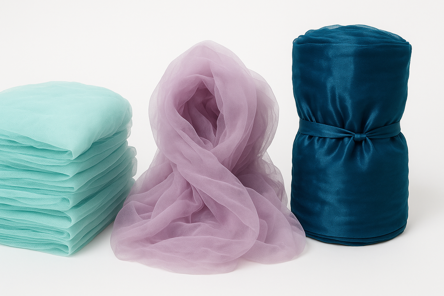 Premium Tissue Net Fabric – Minimum 50 Meter Set