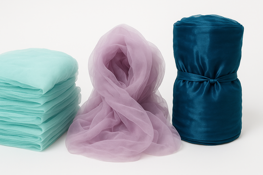 Premium Tissue Net Fabric – Minimum 50 Meter Set