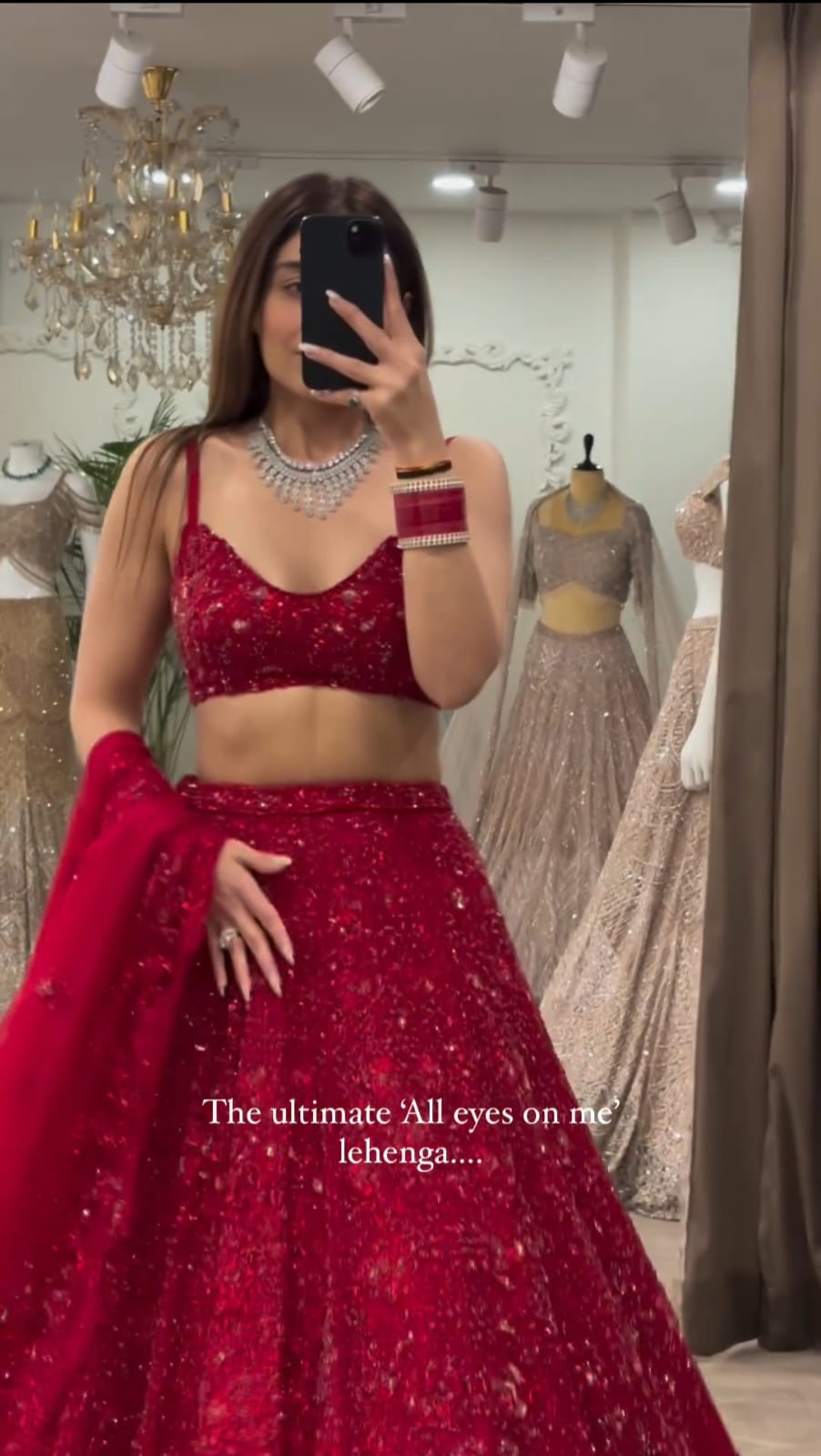 HC-997 Vichitra Silk Embroidered Lehenga Set – Heavy Sequin, Coding & Double Inner Cancan | House of ShiVisha™ | Royal Heritage Collection