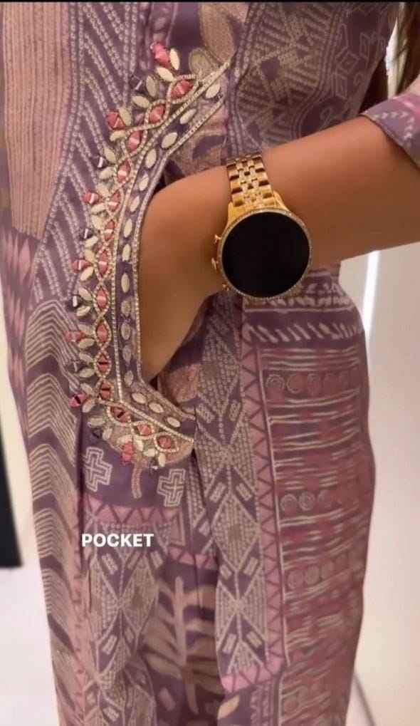 Heavy Muslin Afghani Co-ord Set – Original Mirror Work with Zari Weaving | House of ShiVisha™akshar