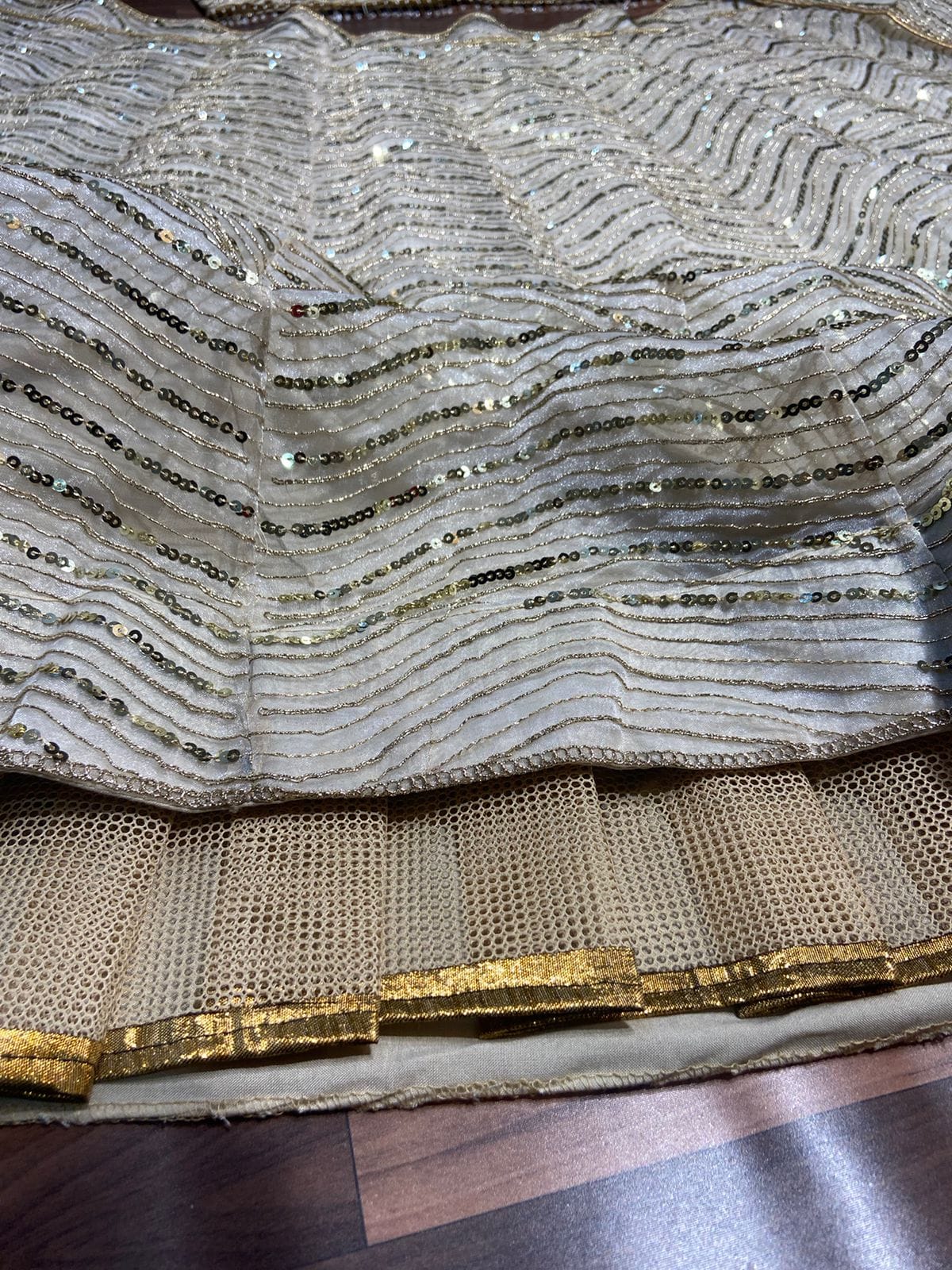 Lehenga : Premiums Heavy Organza Silk