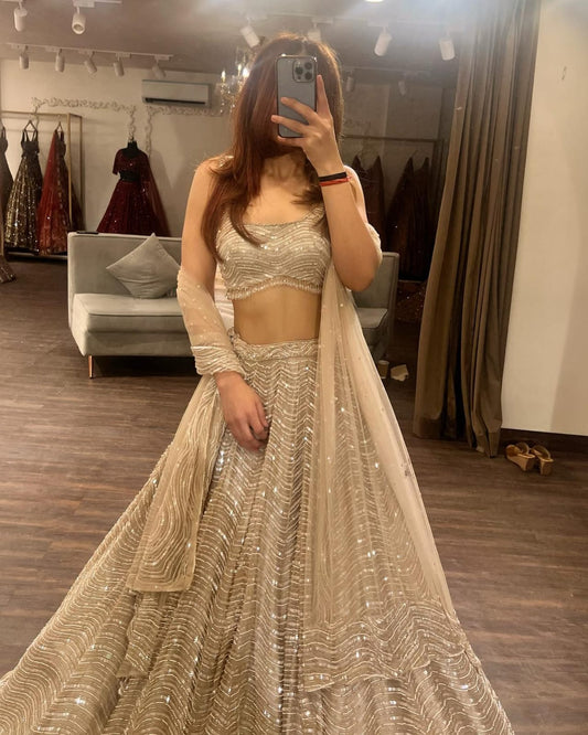 Lehenga : Premiums Heavy Organza Silk