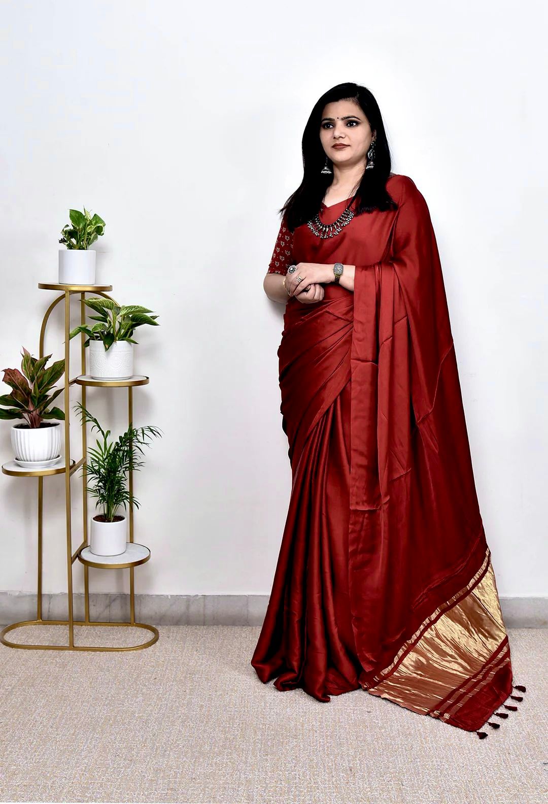 Gaji Silk Pure Saree ❤