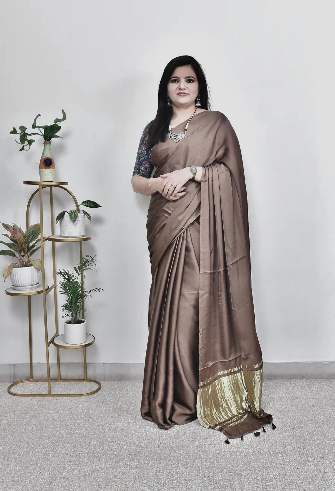 Gaji Silk Pure Saree ❤